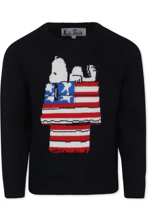 MC2 SAINT BARTH Knitwear, unisex, , 2 Y, Snoopy Jumper