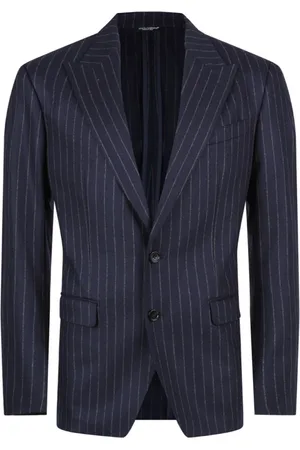 Dolce & Gabbana Navy Pinstripe Jacket