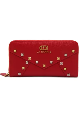 La Carrie Wallets & Cardholders, female, , ONE SIZE, Frivolous Big Wallet Tumbled Leather