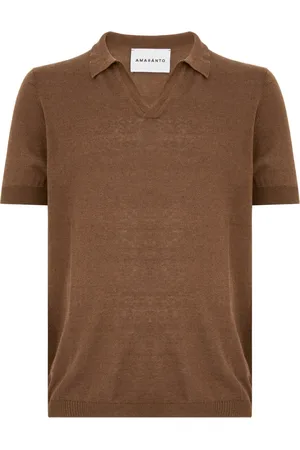 AMARANTO AMARÁNTO, Polo Shirts, male, , M, T-shirt for Men
