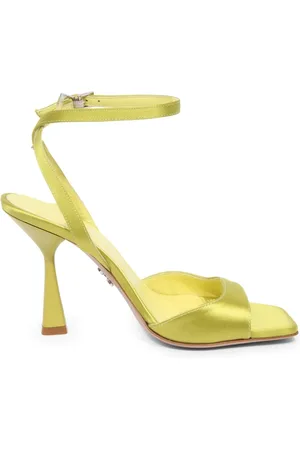 SERGIO LEVANTESI High Heel Sandals, female, , 5 UK, Tania Raso Seta Cedar Sandal
