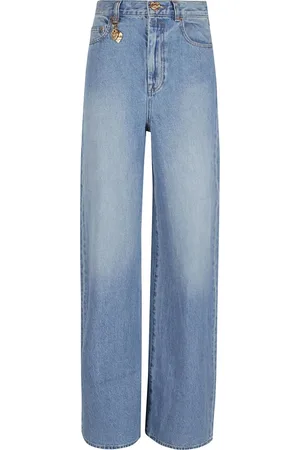 ZIMMERMANN Straight Jeans, female, , W24, Straight Jeans