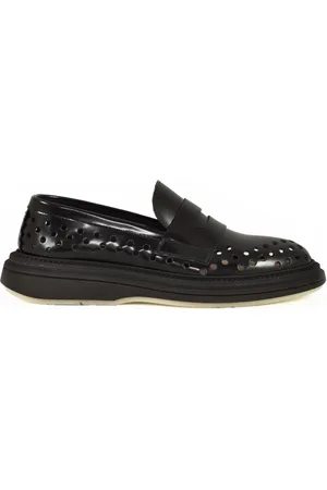 The Antipode Leather Rubber Sole Shoes