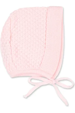 LITTLE BEAR Newborn Wool Hats with Laces