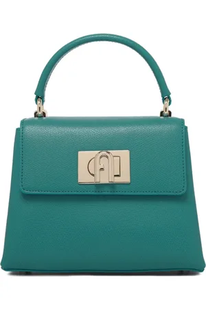Furla Handbags, female, , ONE SIZE, Emerald 1927 Mini Hand Bag