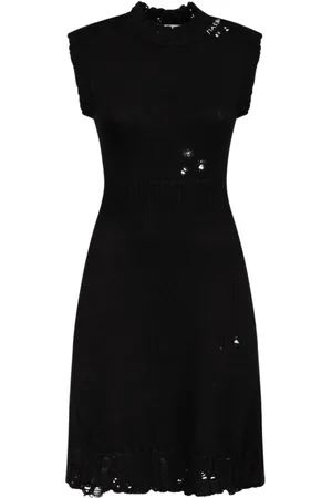 Marni Knitted Dresses, female, , 2XS, Knitted Dishevelled Dress