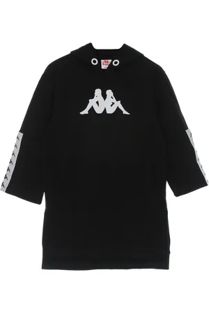Kappa Hoodies, female, , M, Asymmetric Hem Women