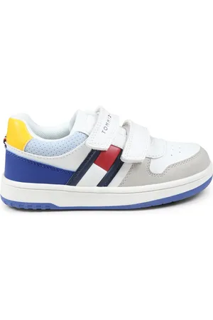 Tommy Hilfiger Eco-Leather Trainers with Hook