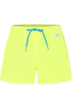 MC2 SAINT BARTH Swimming Trunks, male, , 12 Y, Swim Shorts with Logo Patch