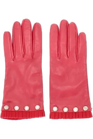 Gucci Pre-owned Accessories, female, , ONE SIZE, Pre-owned Leather gloves