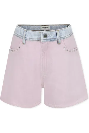 Sonia by Sonia Rykiel Shorts, unisex, , 4 Y, Denim Casual Shorts with Embroidered Logo