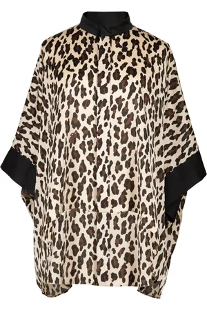 SACAI Blouses, female, , S, Leopard Print Stylish Women