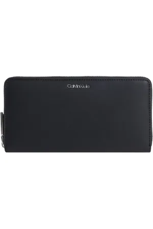 Calvin Klein Zip Around Wallet Womens