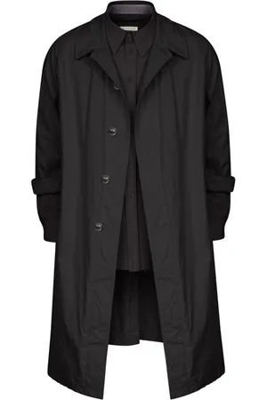 Maison Margiela Trench Coats, male, , M, Coats for Men