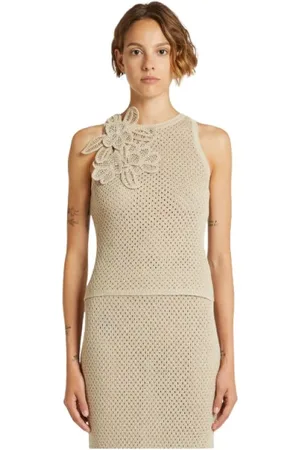 MARELLA Sleeveless Tops, female, , S, Array Large Top