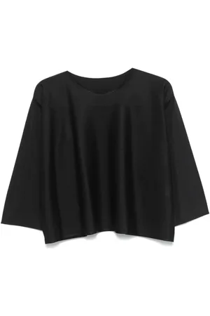 Issey Miyake Casual Cotton Shirt in Blue