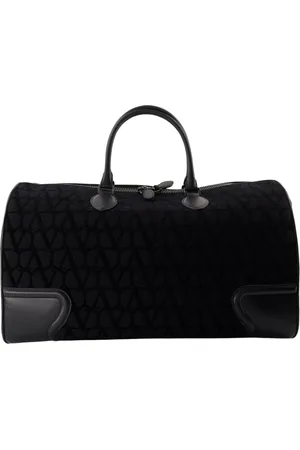 VALENTINO GARAVANI Weekend Bags, male, , ONE SIZE, Iconographe Canvas Bag with VLogo Print