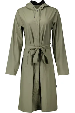 Rains A-Line Longer Raincoat