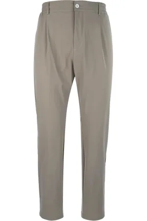 CRUNA Slim-fit Trousers, male, , 2XL, Fango Trouser