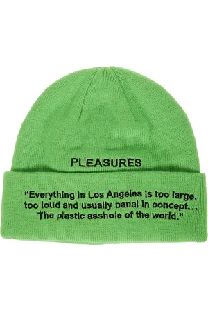 Pleasures Beanies, male, , ONE SIZE, Logo Detail Beanie Hat