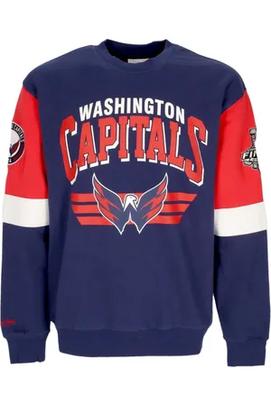 Mitchell & Ness Sweatshirts, male, , M, NHL Crewneck Sweatshirt Washington Capitals