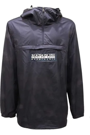 Napapijri Winter Jackets, male, , L, Windproof Aumo Jacket in Marine