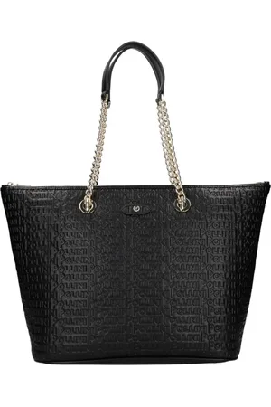 Pollini Tote Bags, female, , ONE SIZE, Shoulder Bag with Logo Print