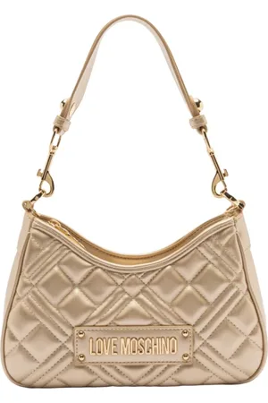 Moschino Shoulder Bags, female, , ONE SIZE, Golden Fashion Bag