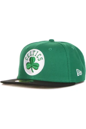 New Era Caps, male, , ONE SIZE, Boston Celtics Flat Visor Cap