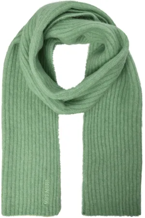 Mos Mosh Scarves, female, , ONE SIZE, Soft Knit Scarf in Zephyr