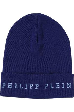 Philipp Plein Beanies, male, , ONE SIZE, Logo Cap