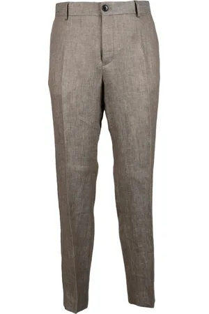 SELECTED Slim-fit Trousers, male, , S, Trousers