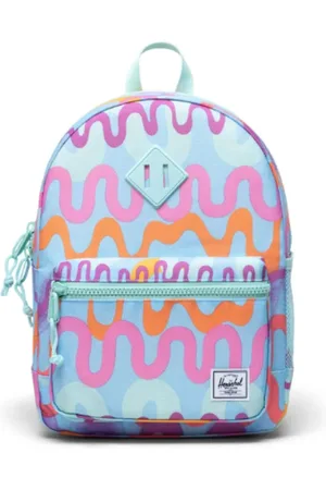 Herschel Schoolbags & Backpacks, unisex, , ONE SIZE, Kids Squiggle Backpack All Over Print