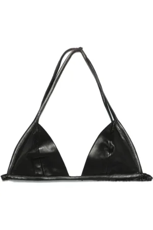 Rick Owens Bikinis, female, , XS, Leather Bra
