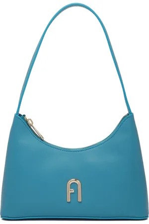 Furla Shoulder Bags, female, , ONE SIZE, Turquoise Mini Shoulder Bag