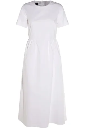 add Midi Dresses, female, , M, Maxi Cotton Dress with Elegant Details