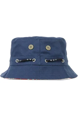 Huf Hats, male, , S, Red Bucket Hat for Men