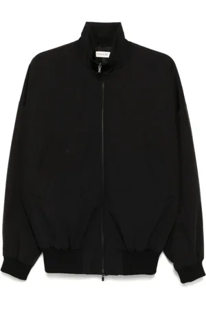 FEAR OF GOD Front Zip Jacket Ribbed Hem