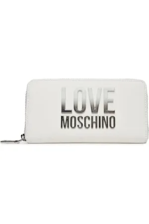 Moschino Wallets & Cardholders, female, , ONE SIZE, Wallet with Logo Lettering