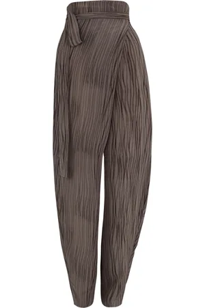 Cortana Tapered Trousers, female, , XS, Lil, calm silk Trousers print