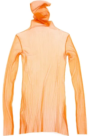 Cortana Long Sleeve Tops, female, , XL, tulle swan, top