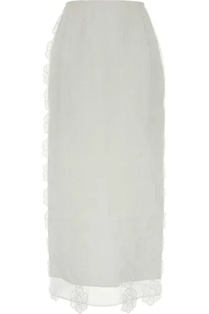 Cecilie Bahnsen Lace Pencil Skirt