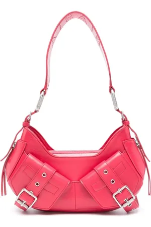 BIASIA Cherry/Nickel Shoulder Bag