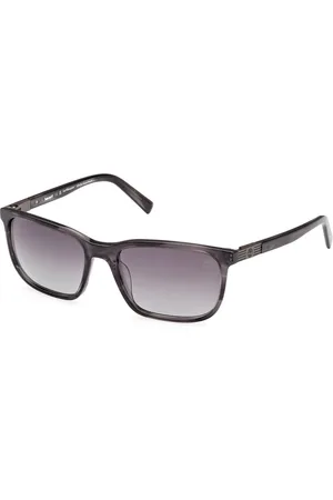 Timberland Sunglasses, unisex, , 56 MM, Rectangular Polarized Sunglasses Grey