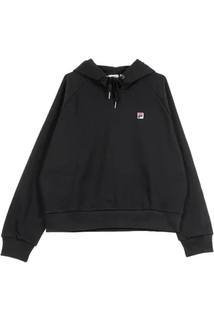Fila Sweatshirts, female, , M, Floresha Cropped Hoodie Women