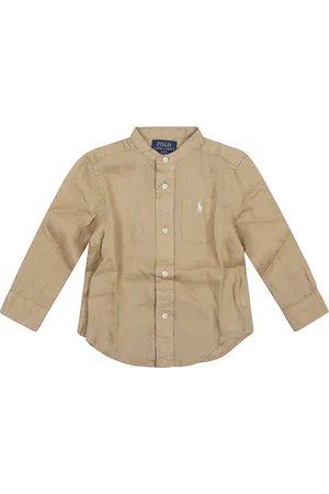 Ralph Lauren Shirts, male, , 5 Y, Postboy Band-Shirts-Sport Shirt