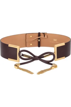 Elisabetta Franchi Belts, female, , M, Stylish 100% PU Leather Handbag
