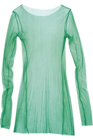 Cortana Long Sleeve Tops, female, , 2XL, t de tul, top vert 679
