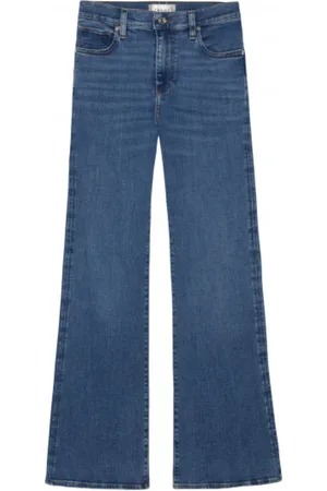 Frame Wide Jeans, female, , W26, Iconic Minimalist Wall Art Print
