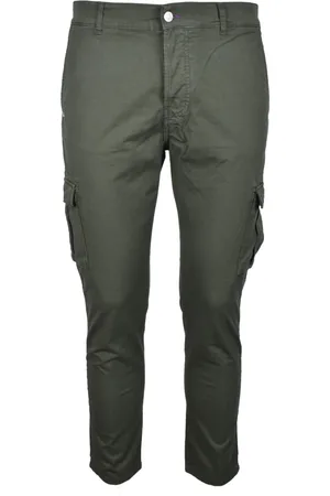 D.A. Daniele Alessandrini Slim-fit Trousers, male, , W30, Trousers